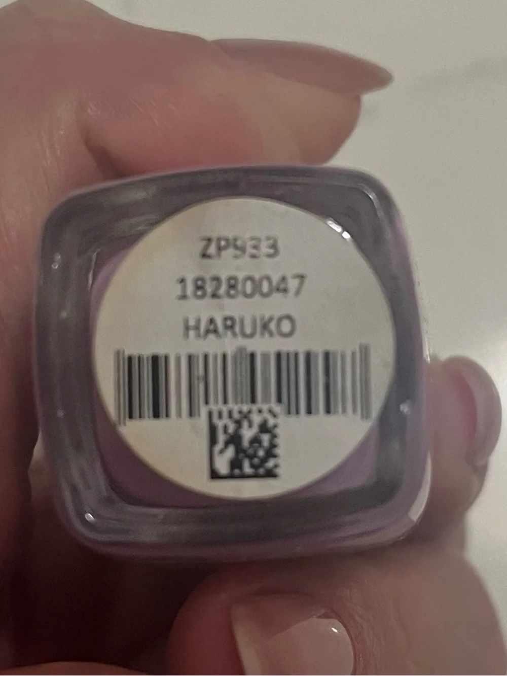 Zoya Haruko Nail Polish